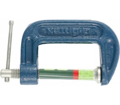 Струбцина СИБРТЕХ Струбцина G-образная, 75 мм 20582