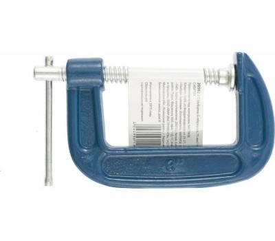 Струбцина СИБРТЕХ Струбцина G-образная, 75 мм 20582