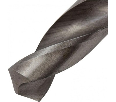 Сверло MATRIX Сверло по металлу, 12 мм, полированное, HSS, 5 шт, цилиндрический хвостовик 72020