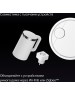 ЯНДЕКС Умная колонка Станция Дуо Макс Zigbee, 60Вт, с Алисой на YaGPT, красный [yndx-00055red]