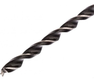 Сверло СИБРТЕХ Сверло по дереву, 8 х 300 мм, цилиндрический хвостовик 70242