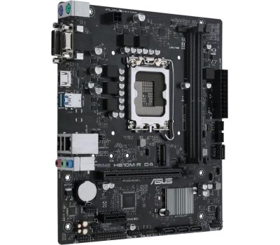 Материнская плата ASUS Материнская плата PRIME H610M-R-SI, Socket LGA 1700, Intel H610, mATX, Ret (White Box)