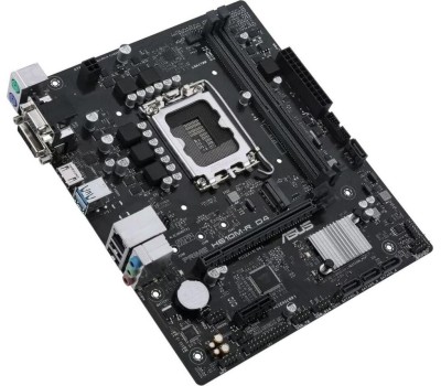 Материнская плата ASUS Материнская плата PRIME H610M-R-SI, Socket LGA 1700, Intel H610, mATX, Ret (White Box)
