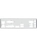 Материнская плата ASUS Материнская плата PRIME H610M-R-SI, Socket LGA 1700, Intel H610, mATX, Ret (White Box)