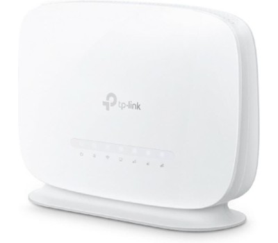 Wi-Fi роутер TP-LINK Wi-Fi роутер Archer MR505, Wi-Fi 5, AC1200, 2.4/5ГГц, 2 LAN, 1 WAN/LAN, 2G/3G/4G/4G+, белый