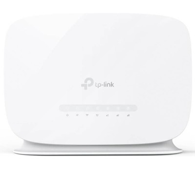 Wi-Fi роутер TP-LINK Wi-Fi роутер Archer MR505, Wi-Fi 5, AC1200, 2.4/5ГГц, 2 LAN, 1 WAN/LAN, 2G/3G/4G/4G+, белый