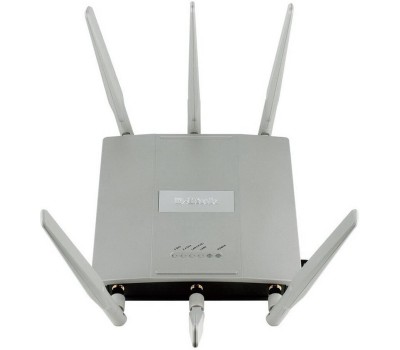 Точка доступа D-LINK Точка доступа DAP-2695/RU/A1A, AC1750, 2.4/5ГГц, 2xRJ45, серый