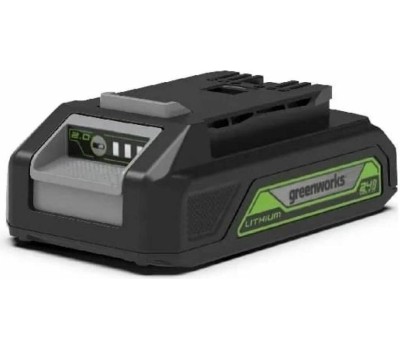 Цепная пила GREENWORKS Цепная пила GD24CS30K2, аккумуляторная, 24В, 2Ач, с одним аккумулятором [2007007ua]