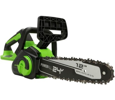 Цепная пила GREENWORKS Цепная пила GD24CS30K2, аккумуляторная, 24В, 2Ач, с одним аккумулятором [2007007ua]