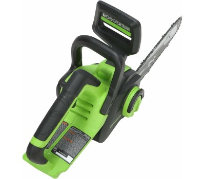 Цепная пила GREENWORKS Цепная пила GD24CS30K2, аккумуляторная, 24В, 2Ач, с одним аккумулятором [2007007ua]