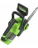 Цепная пила GREENWORKS Цепная пила GD24CS30K2, аккумуляторная, 24В, 2Ач, с одним аккумулятором [2007007ua]