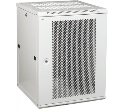 Электроника / Телекоммуникационные шкафы ITK Шкаф коммутационный Linea W LWR3-12U66-PF настенный, перфорированная передняя дверь, 12U, 600x635x600 мм