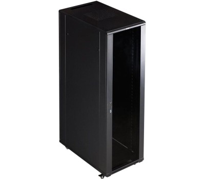 Электроника / Телекоммуникационные шкафы LANMASTER Шкаф коммутационный TWT-CBB-27U-6X8-P1 напольный, перфорированная передняя дверь, 27U, 600x800 мм