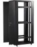 Электроника / Телекоммуникационные шкафы LANMASTER Шкаф коммутационный TWT-CBB-27U-6X8-P1 напольный, перфорированная передняя дверь, 27U, 600x800 мм