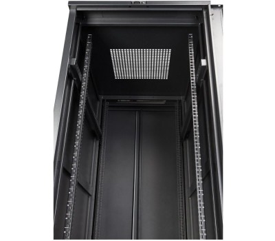 Электроника / Телекоммуникационные шкафы LANMASTER Шкаф коммутационный TWT-CBB-27U-6X8-P1 напольный, перфорированная передняя дверь, 27U, 600x800 мм