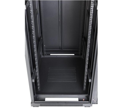 Электроника / Телекоммуникационные шкафы LANMASTER Шкаф коммутационный TWT-CBB-27U-6X8-P1 напольный, перфорированная передняя дверь, 27U, 600x800 мм