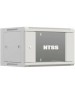 NTSS Шкаф коммутационный Премиум -W12U6060GS-2 настенный, стеклянная передняя дверь, 12U, 600x635x600 мм