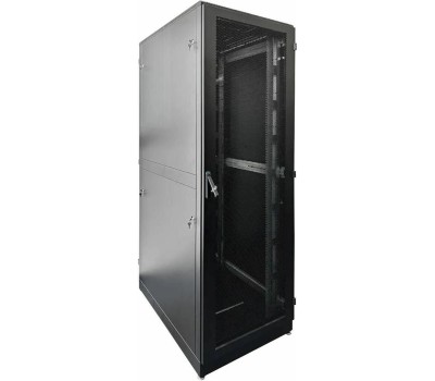 ЦМО Шкаф серверный ШТК-М-42.6.10-44АА напольный, перфорированная передняя дверь, 42U, 600x2030x1000 мм