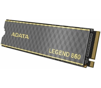 Накопитель SSD A-DATA SSD накопитель Legend 860 2ТБ, M.2 2280, PCIe 4.0 x4, NVMe, M.2 [sleg-860-2000gcs]