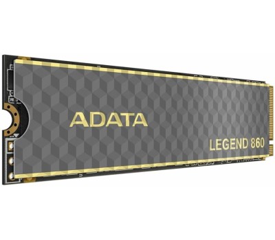 Накопитель SSD A-DATA SSD накопитель Legend 860 2ТБ, M.2 2280, PCIe 4.0 x4, NVMe, M.2 [sleg-860-2000gcs]