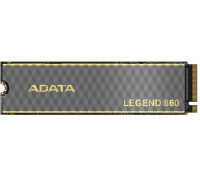 Накопитель SSD A-DATA SSD накопитель Legend 860 2ТБ, M.2 2280, PCIe 4.0 x4, NVMe, M.2 [sleg-860-2000gcs]
