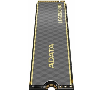 Накопитель SSD A-DATA SSD накопитель Legend 860 2ТБ, M.2 2280, PCIe 4.0 x4, NVMe, M.2 [sleg-860-2000gcs]