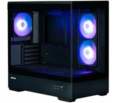 ZALMAN Корпус MicroATX Minitower P30 Black V2