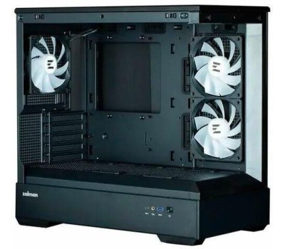 ZALMAN Корпус MicroATX Minitower P30 Black V2