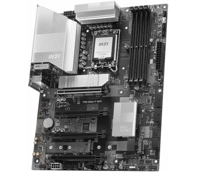 Материнская плата MSI Материнская плата PRO B860-P WIFI, Socket LGA 1851, Intel B860, ATX, Ret