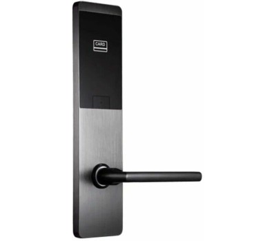 ZKTECO Умный замок LH6500, врезной, серебристый