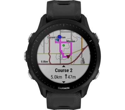 GARMIN Смарт-часы Forerunner 955, 33мм, 1.3
