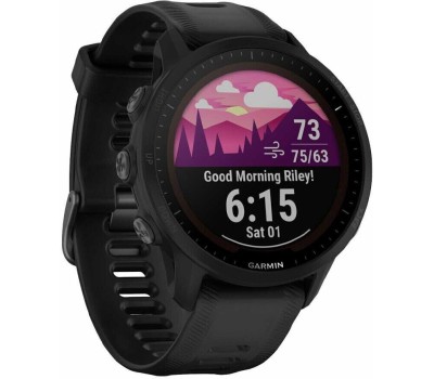 GARMIN Смарт-часы Forerunner 955, 33мм, 1.3