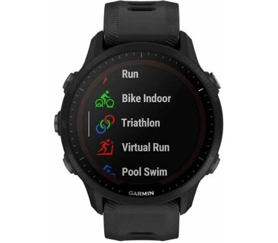 GARMIN Смарт-часы Forerunner 955, 33мм, 1.3