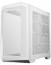 Корпус MSI Корпус MAG Pano 100R PZ WHITE , Mid Tower, ATX, 2xUSB 3.2 Gen 1, 1xUSB 3.2 Gen2 Type-C, 3x120mm ARGB Reverse Blade Fan, 1x120mm ARGB Fan, ARGB+PWM Control Board,Tempered Glass Window, Brown Box