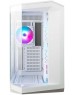 Корпус MSI Корпус MAG Pano 100R PZ WHITE , Mid Tower, ATX, 2xUSB 3.2 Gen 1, 1xUSB 3.2 Gen2 Type-C, 3x120mm ARGB Reverse Blade Fan, 1x120mm ARGB Fan, ARGB+PWM Control Board,Tempered Glass Window, Brown Box
