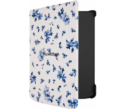 POCKETBOOK Обложка для электронной книги PB629/PB634, Shell cover, Flower print
