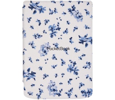 POCKETBOOK Обложка для электронной книги PB629/PB634, Shell cover, Flower print