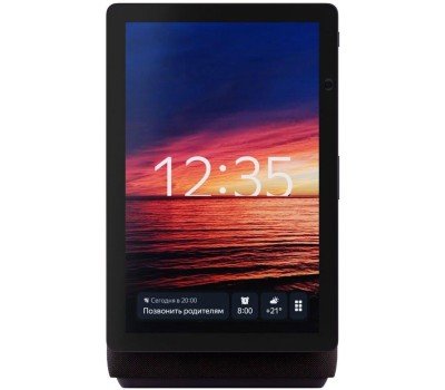 YANDEX Умная колонка Яндекс Станция Дуо Макс с Zigbee, красная, YNDX-00055RED