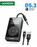UGREEN Bluetooth аудиоадаптер BT503 (45492) Bluetooth Audio Adapter. Цвет: черный