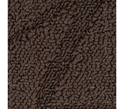 САНАКС - Коврик в ванную КРОСС-ЛООП,одинарный, КОРИЧНЕВЫЙ,однотонный, 500х800 мм,100% полиэстер 00844