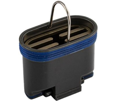 САНАКС - Трап 400х32 мм, нержавеющая сталь, линейный, вертикальный, щелевой, с сухим затвором, цвет матовое ЗОЛОТО. 40033G