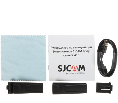 SJCAM Персональный носимый видеорегистратор A10. Цвет черный
