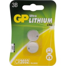 Элементы питания GP CR2032 (CR2032-7C2)