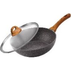 Сковорода (вок) LARA LR01-57-24 WOK PALERMO 24см