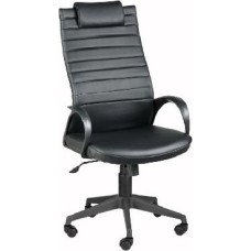 Кресло компьютерное OLSS кресло КВЕСТ экокожа черный