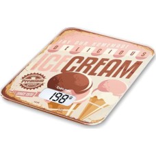 Весы кухонные BEURER KS19 Ice Cream макс.вес: 5кг рисунок