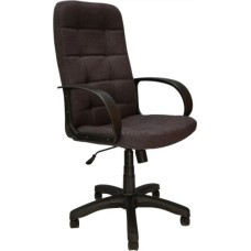 Кресло компьютерное ЯРКРЕСЛА Кр70 ТГ ПЛАСТ К13 (ткань Крафт фиолетовая)