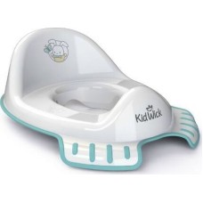 Накладка на унитаз KIDWICK Накладка на унитаз МП Флиппер, белый-бирюзовый, шт KW120100