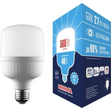 Мощные лампы M80 VOLPE (UL-00006789) LED-M80-40W/4000K/E27/FR/NR