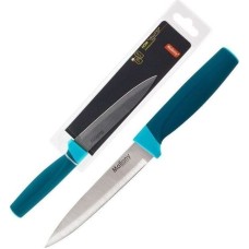 Нож MALLONY Нож с рукояткой софт-тач VELUTTO MAL-03VEL универсальный, 12,7 см (005526)